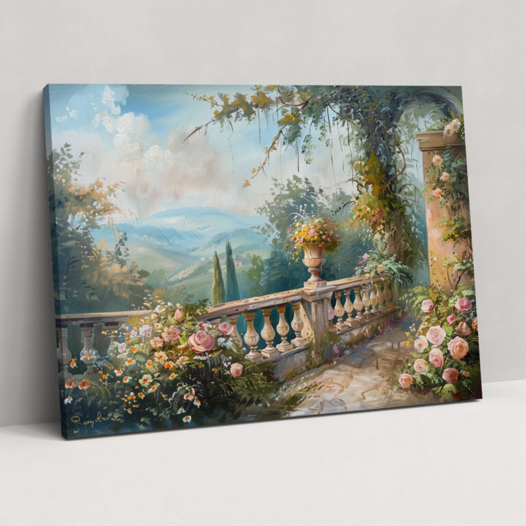 Baroque Style Painting Wall Art - Baroque, Canvas Wall Art, Wall Art, Canvas