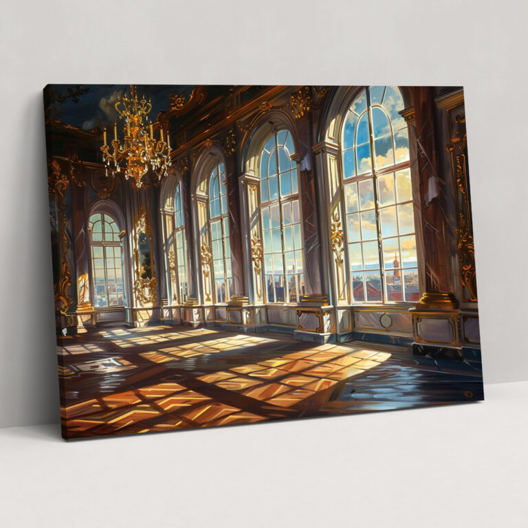Baroque Style Painting Wall Decoration - Baroque, Wall Decoration, Home Decoration, Canvas Wall Art