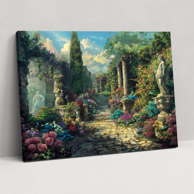 Baroque Style Painting Wall Decoration - Baroque, Wall Decoration, Home Decoration, Baroque Style Painting