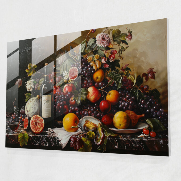 Caravaggio Style Wall Decoration - Caravaggio, Caravaggio Style, Home Decoration, Glass Art