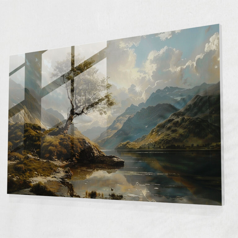 Caravaggio Style Home Decoration - Caravaggio, Glass Art, Home Decoration, Caravaggio Style