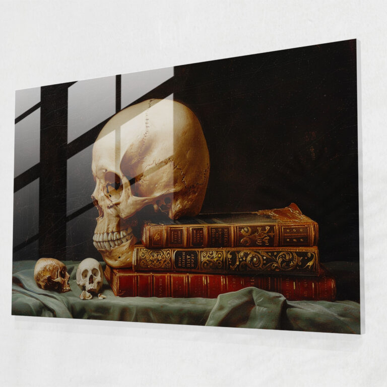 Caravaggio Style Glass Wall Art - Caravaggio, Glass Wall Art, Glass Print, Modern Art
