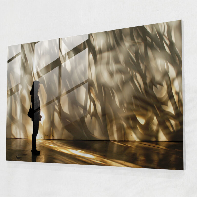 Light And Shadow Wall Decoration - Caravaggio, Glass Print, Modern Art, Glass Art