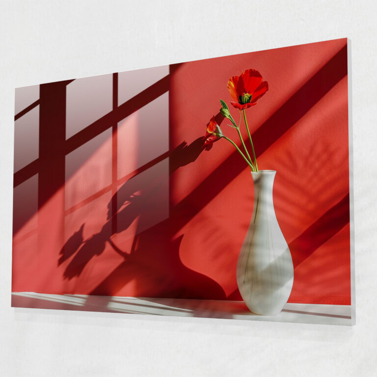 Still Life Compositions Wall Decoration - Caravaggio, Caravaggio Style, Modern Art, Glass Print
