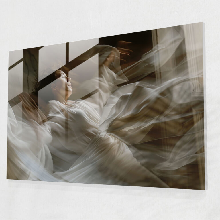 Caravaggio Style Home Decoration - Dramatic Moment In Motion - Caravaggio, Wall Decoration, Glass Art, Caravaggio Style