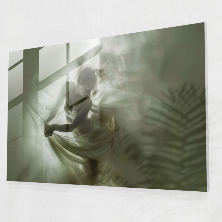 Caravaggio Style Glass Wall Art - Figure Bathed In Soft Light - Caravaggio, Glass Print, Modern Art, Wall Decoration
