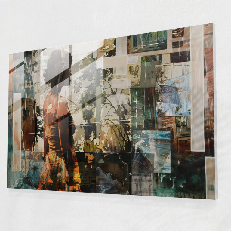 Intriguing Narrative Glass Print - Caravaggio, Glass Wall Art, Glass Print, Glass Art