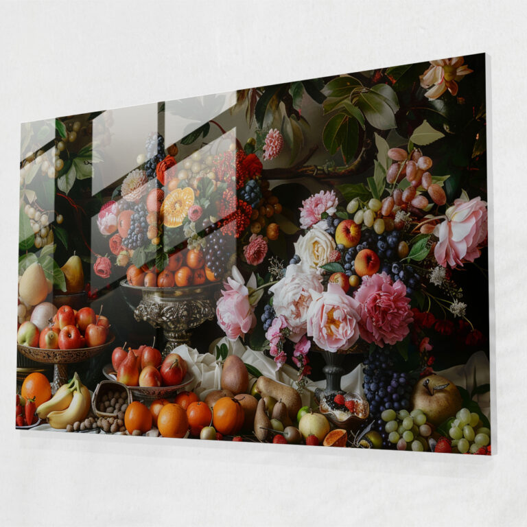 Caravaggio Style Glass Wall Art - Caravaggio, Wall Decoration, Glass Art, Caravaggio Style