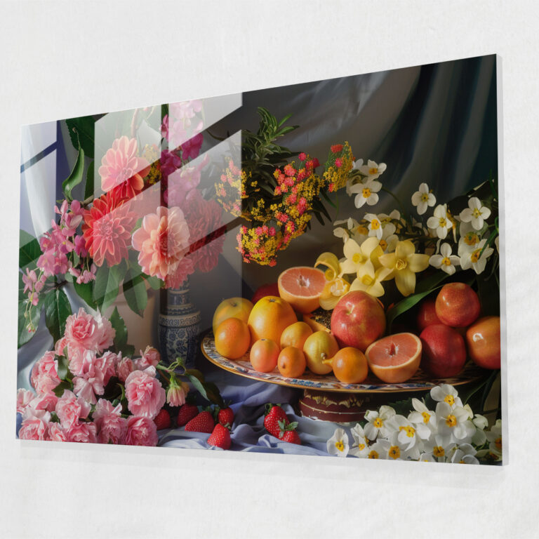 Caravaggio Style Glass Print - Caravaggio, Caravaggio Style, Glass Print, Wall Decoration