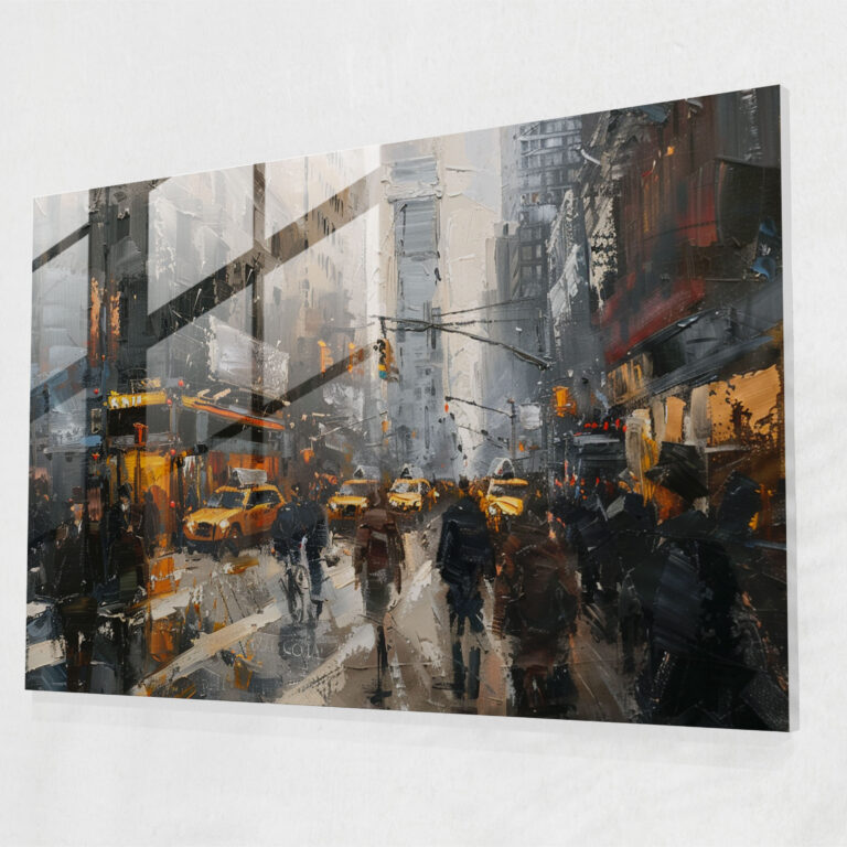 Caravaggio Style Home Decoration - Caravaggio, Caravaggio Style, Glass Wall Art, Glass Art