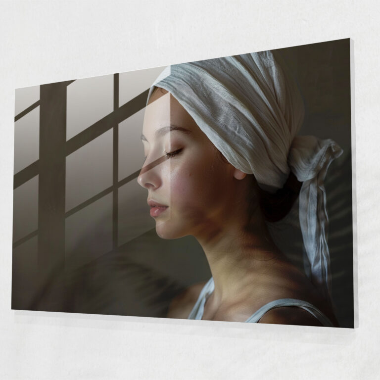 Caravaggio Style Wall Decoration - Caravaggio, Wall Decoration, Caravaggio Style, Modern Art