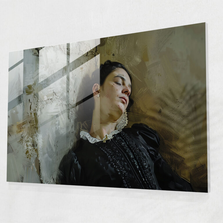 Caravaggio Style Wall Decoration - Caravaggio, Intense Emotions, Love And Loss, Caravaggio Style