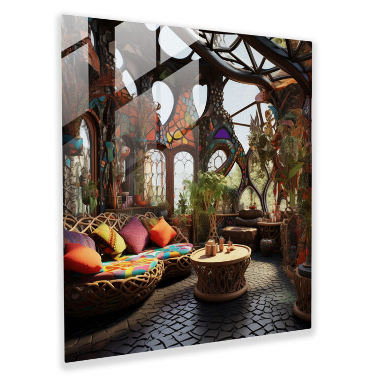 Cheetah Home Decoration - Cheetah, Wall Decoration, Modern Art, Living Space