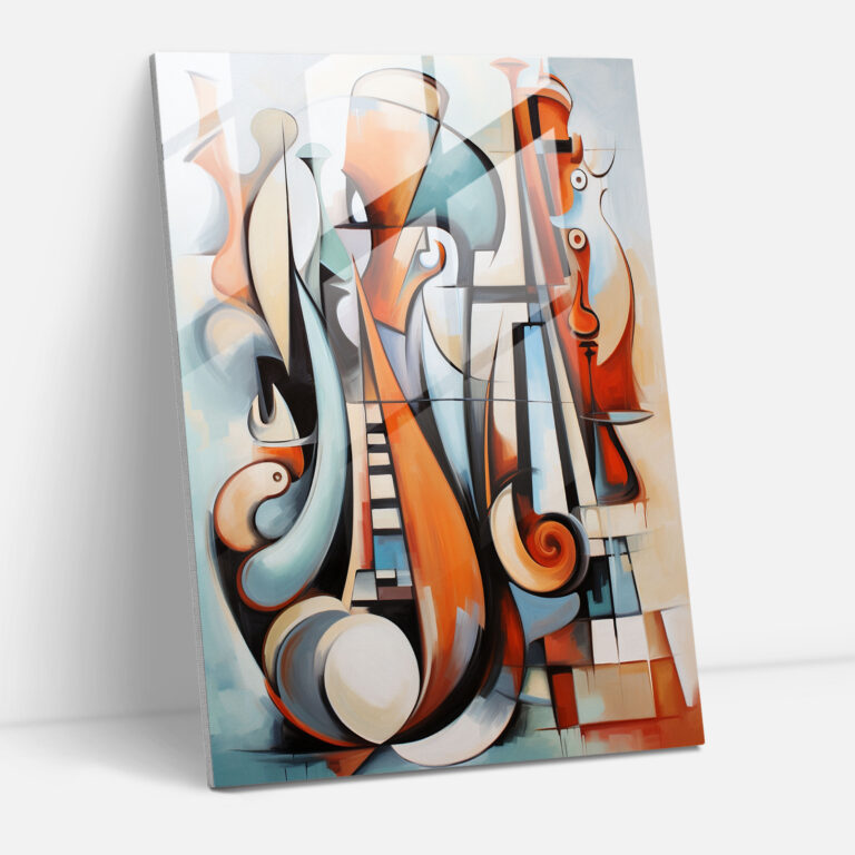 Chess Glass Wall Decoration - Chess, Glass Print, Glass Wall Art, Chess