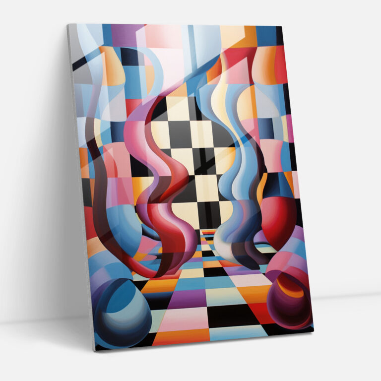 Chess Home Decoration - Chess, Shapes, Contemporary, Chess
