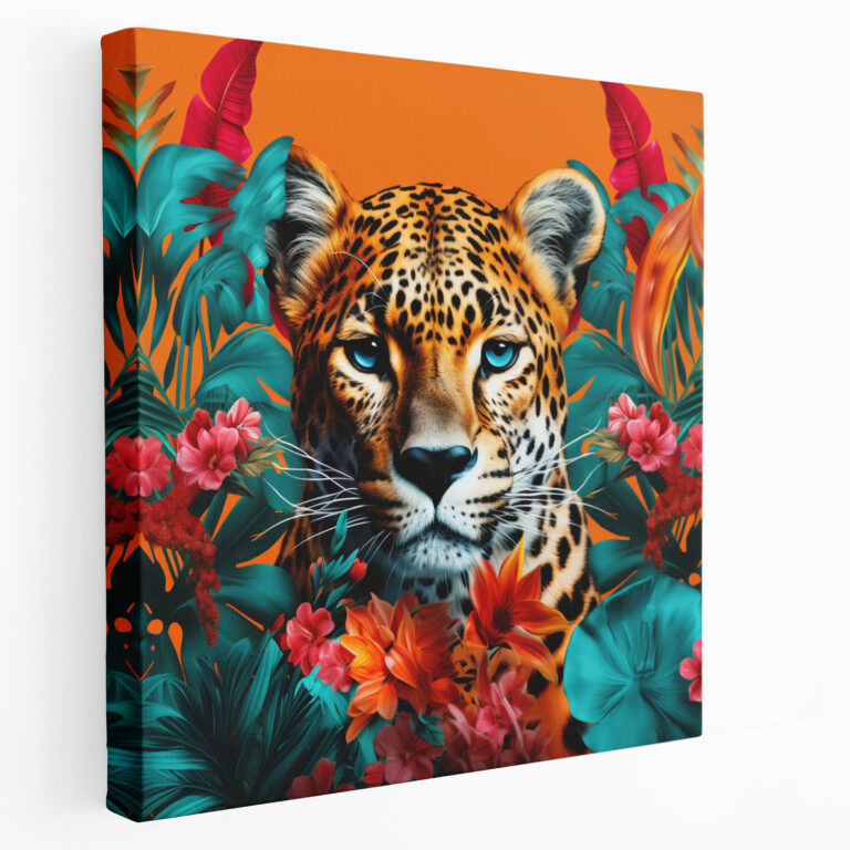 Cheetah Wall Art - Exotic Fusion - Cheetah, Canvas Wall Art, Cheetah Canvas Print, Canvas Print