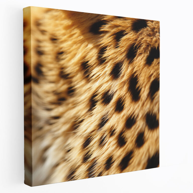 Cheetah Wall Decoration - Cheetah, Home Decoration, Wall Art, Canvas