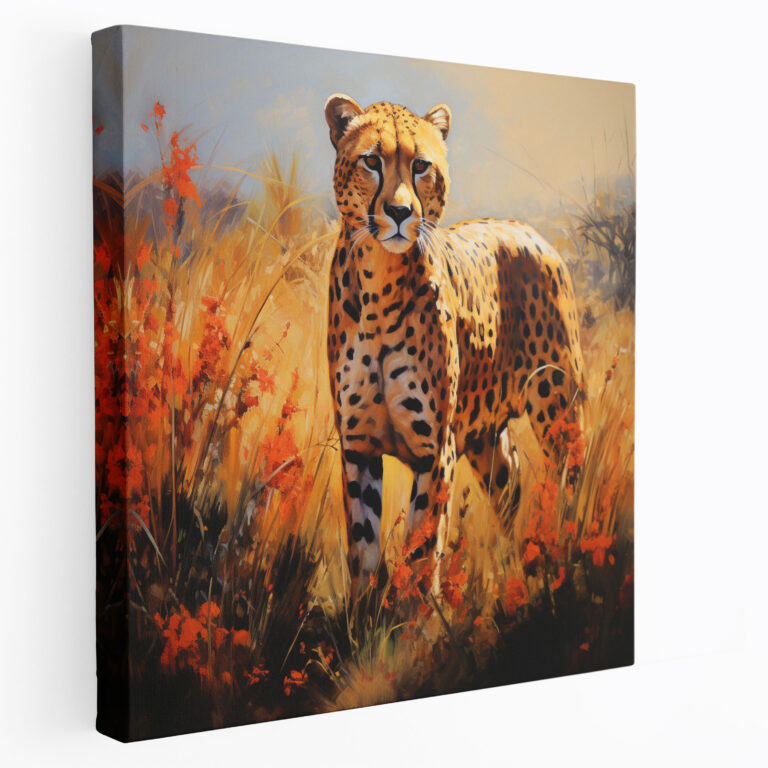 Cheetah Wall Art - Cheetah, Cheetah, Canvas Print, Wall Art