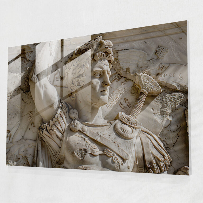 Classicism Wall Decoration - Roman Warrior - Classicism, Modern Art, Wall Decoration, Classicism
