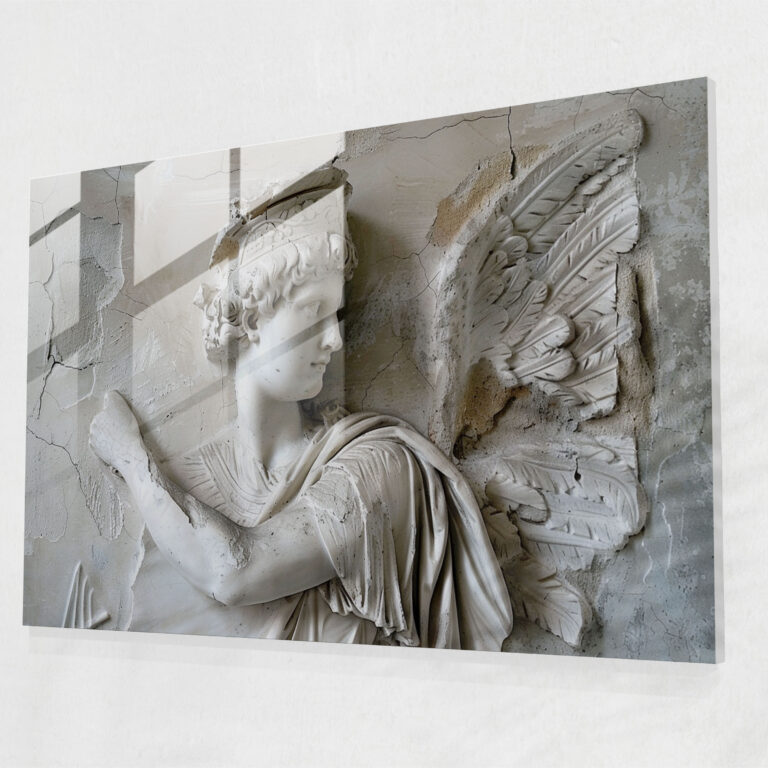 Classicism Wall Decoration - Classicism, Glass Wall Art, Classicism, Wall Decoration