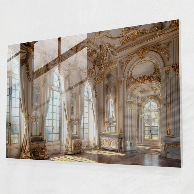 Classicism Home Decoration - Classicism, Wall Decoration, Glass Wall Art, Glass Print