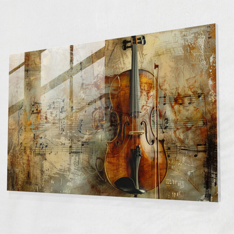 Classicism Glass Wall Art - Classicism, Wall Decoration, Modern Art, Home Decoration