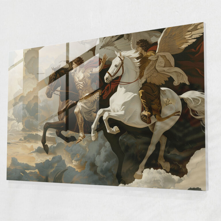 Classicism Modern Art - Classicism, Modern Art, Wall Decoration, Glass Art