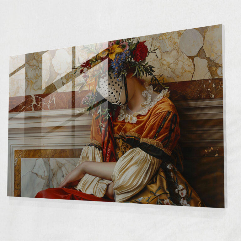 Classicism Glass Art - Renaissance Paintings - Classicism, Glass Wall Art, Glass Print, Classicism