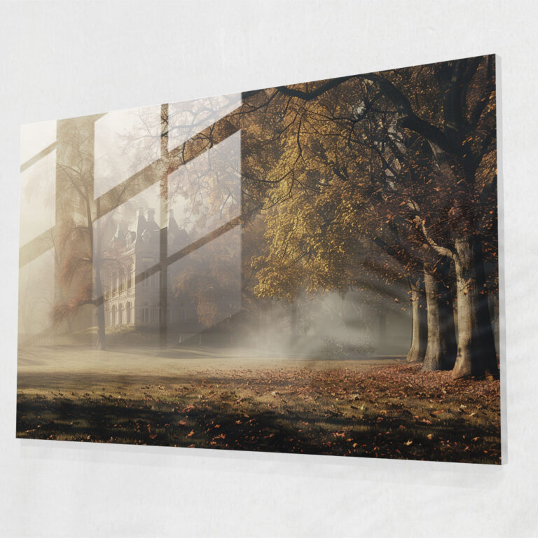 Classicism Home Decoration - Romantic Landscapes - Classicism, Home Decoration, Classicism, Wall Decoration