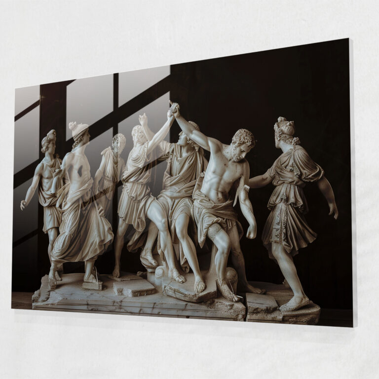 Classicism Home Decoration - Classicism, Glass Art, Home Decoration, Modern Art