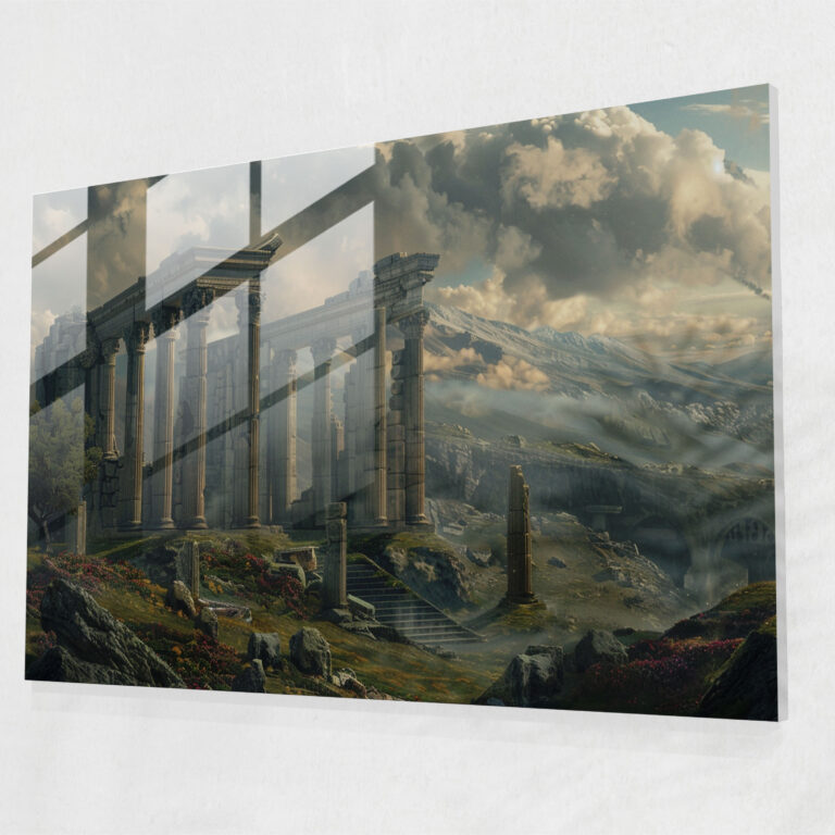 Classicism Wall Decoration - Classicism, Ancient Ruins, Home Decoration, Wall Decoration