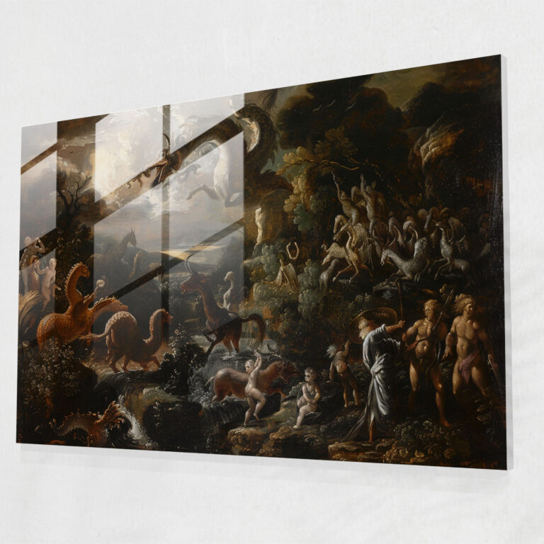 Classicism Home Decoration - Classicism, Home Decoration, Classicism, Mystical Landscape