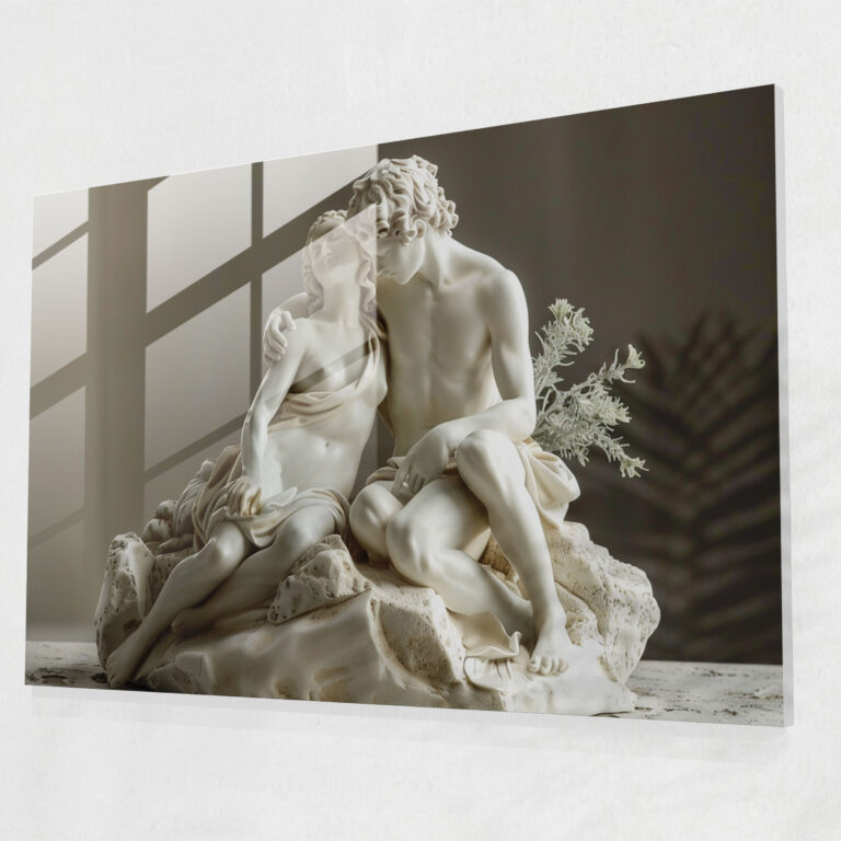 Classicism Home Decoration: Renaissance Sculpture - Classicism, Home Decoration, Classicism, Glass Wall Art