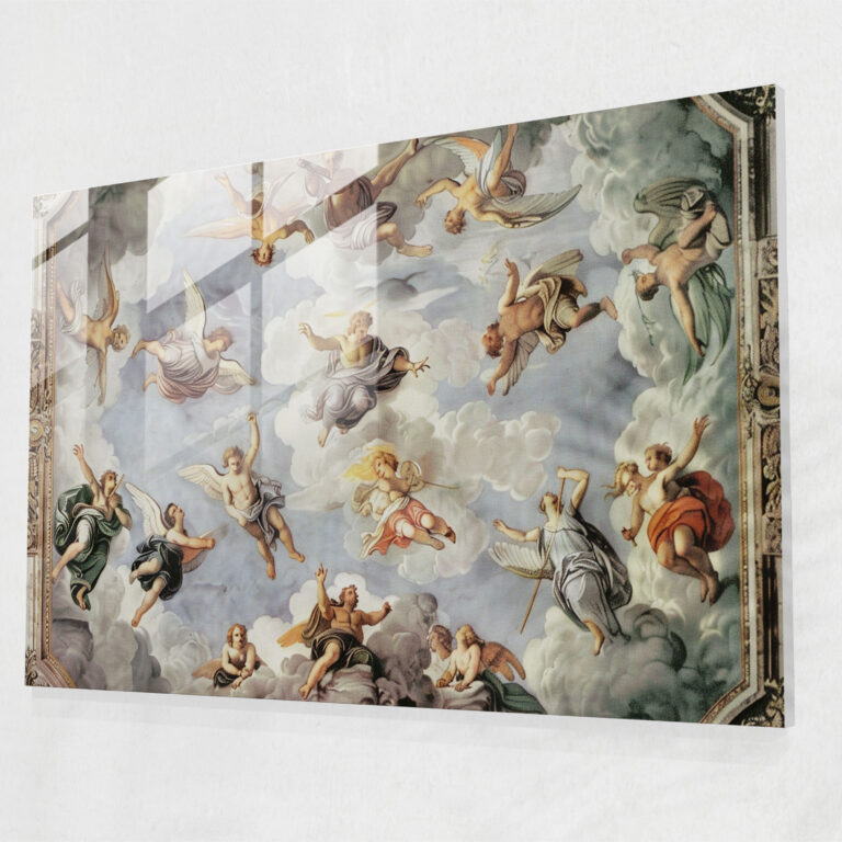 Classicism Home Decoration: Renaissance Paintings - Classicism, Renaissance Paintings, Glass Art, Classicism
