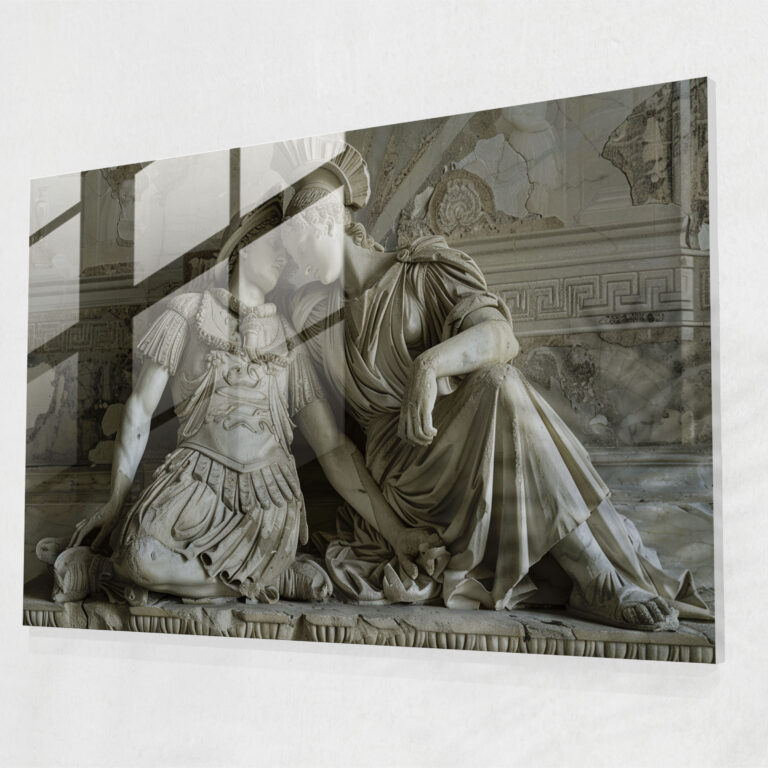 Classicism Home Decoration - Monumental Sculpture - Classicism, Glass Art, Modern Art, Home Decoration
