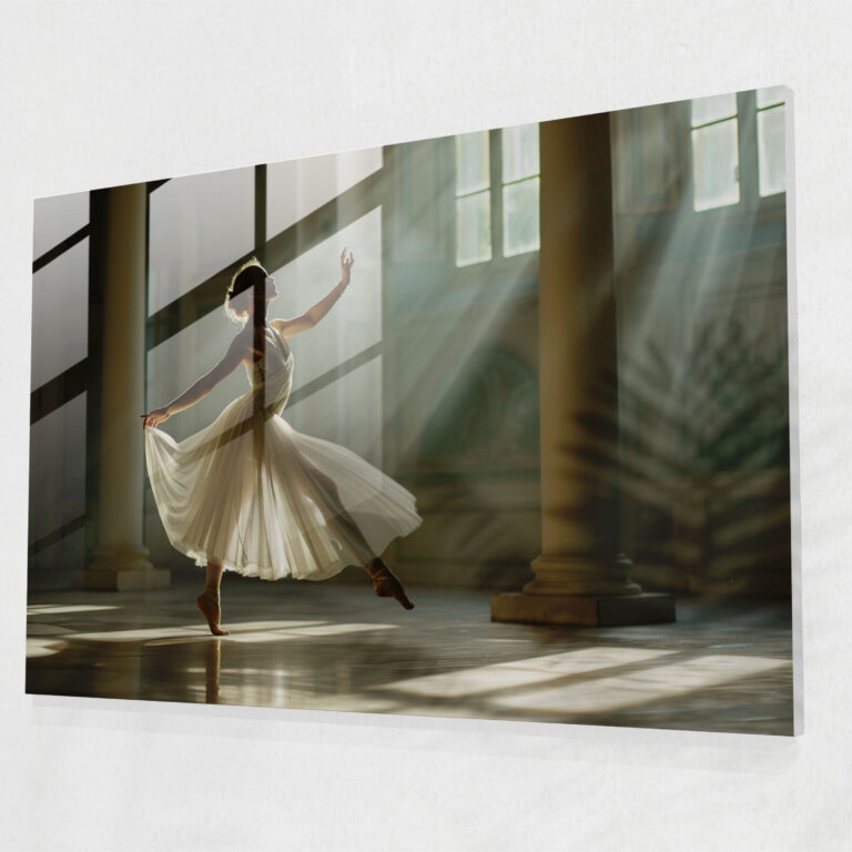 Classicism Glass Art - Ballet Performance - Classicism, Ballet Performance, Artistry, Glass Art
