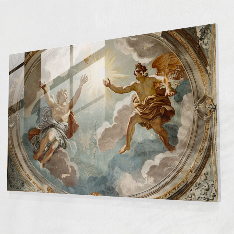 Classicism Glass Wall Art - Classicism, Gods And Goddesses, Glass Wall Art, Greek Mythology