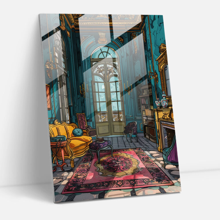 Classicism Pop Art Glass Wall Art - Classicism+Popart, Wall Decoration, Glass Art, Glass Wall Art