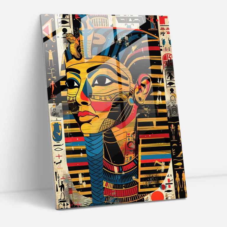 Pop Art Glass Art - Classicism+Popart, Modern Art, Combine Classicism With Pop Art, Glass Art