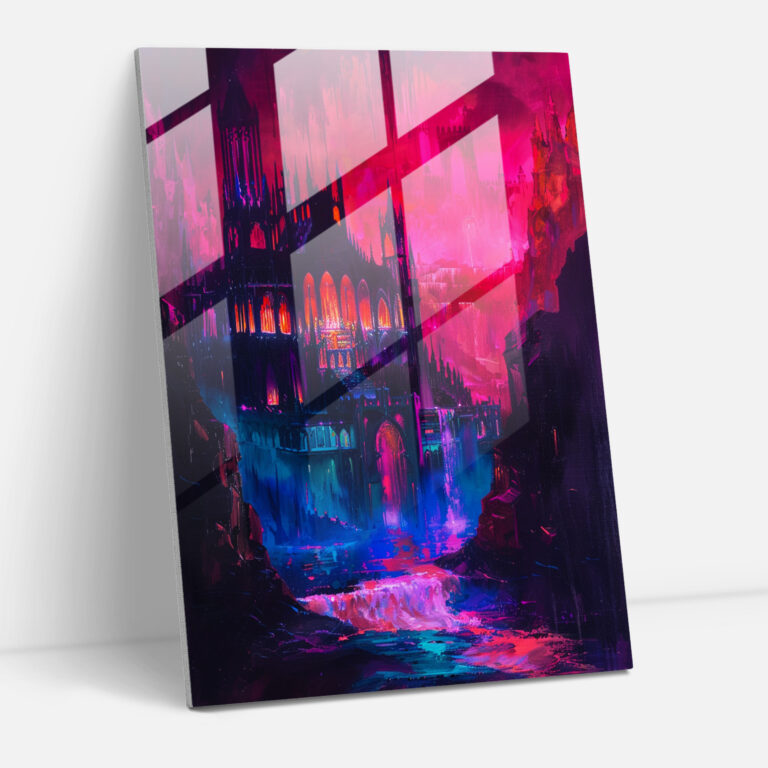 Classicism With Pop Art Home Decoration - Classicism+Popart, Glass Print, Modern Art, Home Decoration