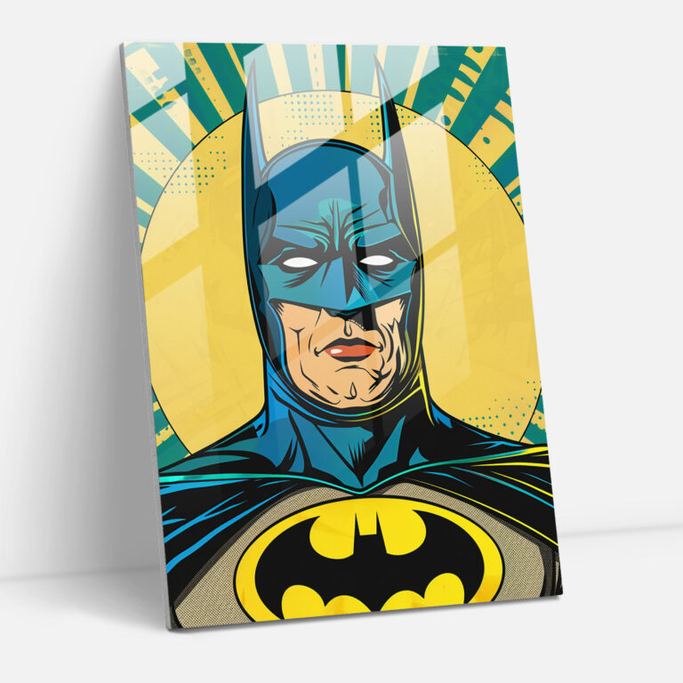 Classicism Pop Art Glass Print - Classicism+Popart, Modern Art, Glass Wall Art, Glass Print