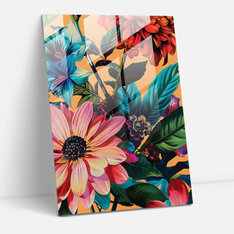 Classicism Pop Art Glass Print - Classicism+Popart, Home Decoration, Wall Decoration, Glass Art