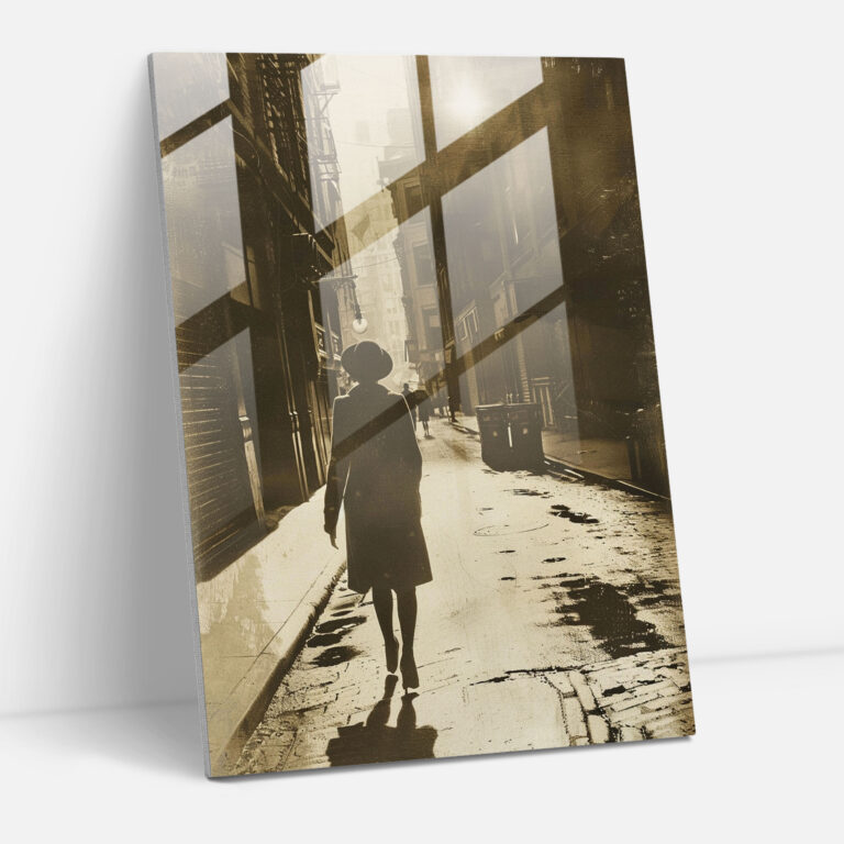 Classicism Meets Pop Art Glass Print - Classicism+Popart, Glass Print, Home Decoration, Modern Art