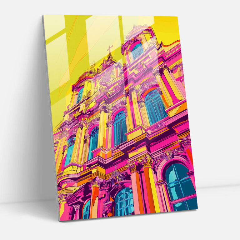 Classicism Meets Pop Art Home Decoration - Classicism+Popart, Modern Art, Combine Classicism With Pop Art, Home Decoration