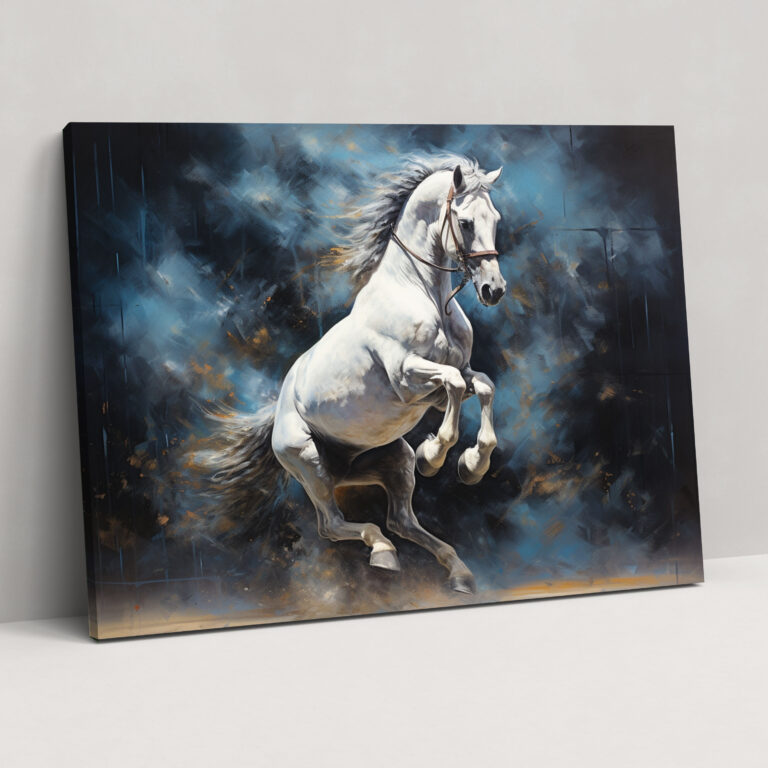 Circus Horse Canvas Print - Circus, Sense Of Grace, Circus, Canvas Wall Art