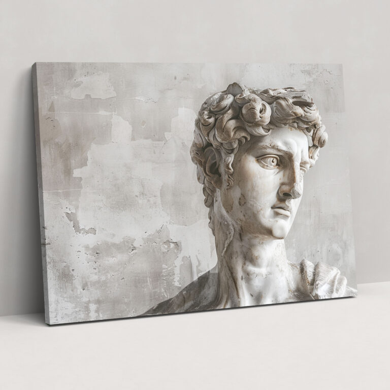 Classicism Greek Warrior Canvas Print - Classicism, Canvas Wall Art, Classicism, Canvas Print