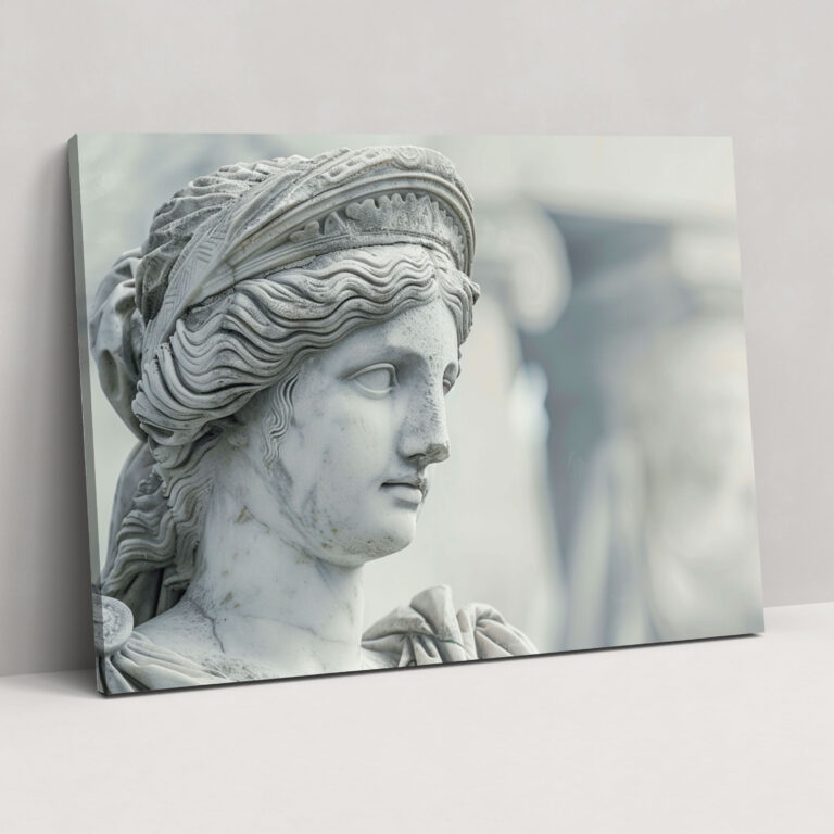 Classicism Greek Goddess Canvas Print - Classicism, Canvas, Canvas Wall Art, Wall Decoration
