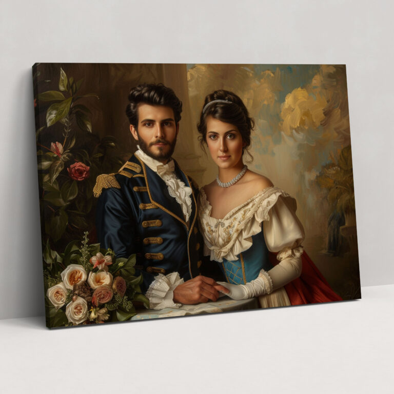 Classic Romance Canvas Print - Classicism, Canvas Print, Home Decoration, Wall Decoration