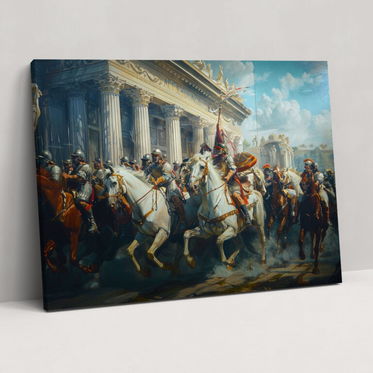 Historical Majesty Wall Decoration - Classicism, Home Decoration, Classicism, Wall Decoration