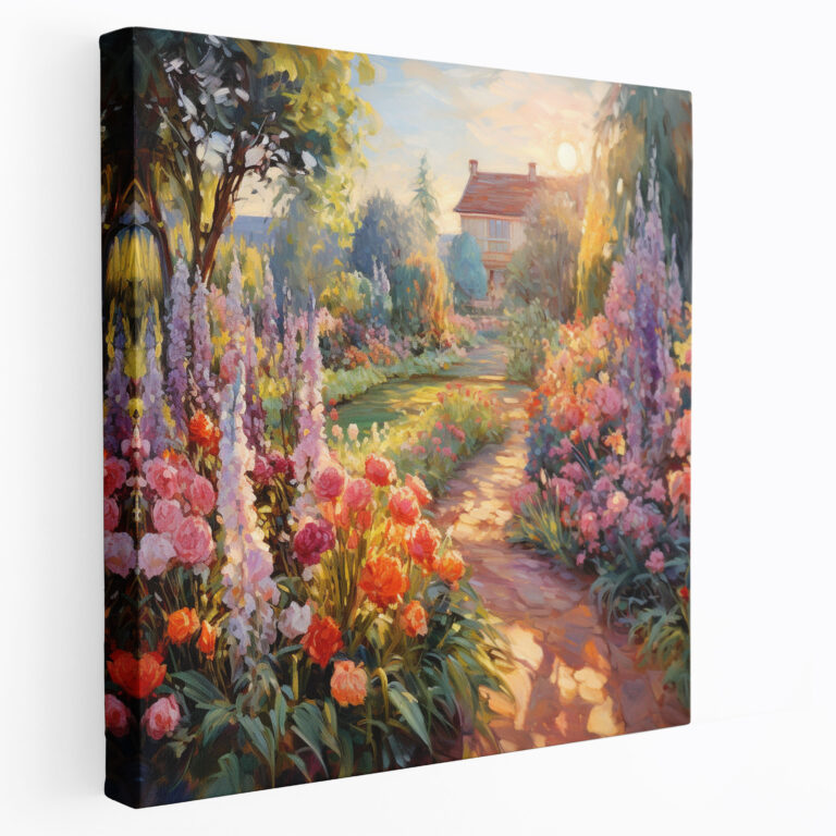 Classic Impressionist Painting Wall Art - Classic, Impressionist Painting, Canvas Wall Art, Wall Art